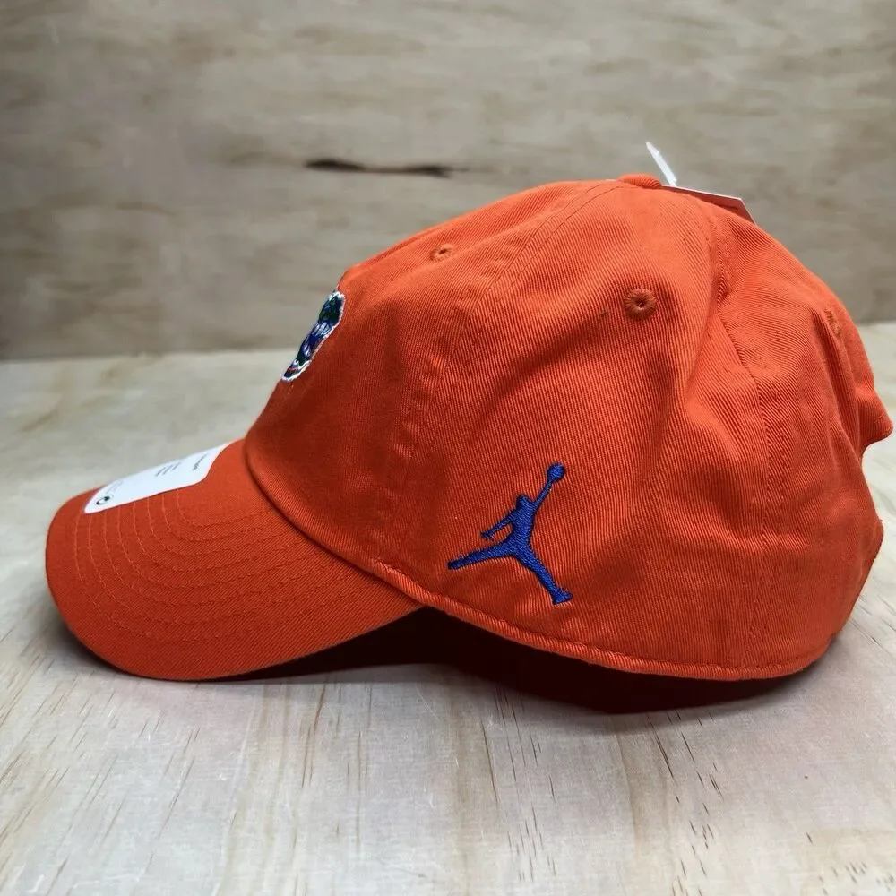 NEW Florida Gators Jordan Heritage86 Jumpman Adjustable Campus Cap Orange